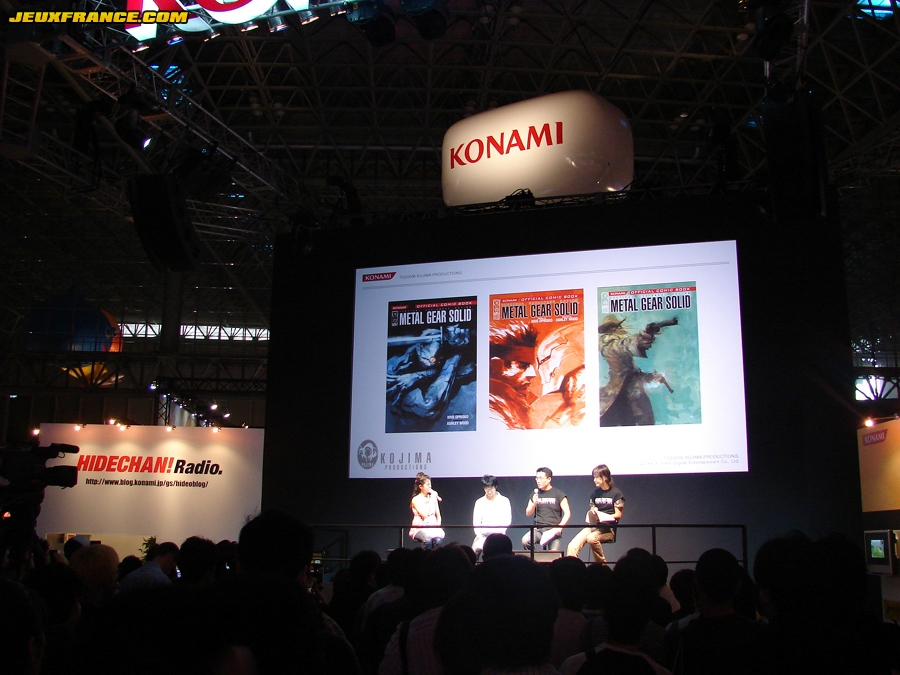 Tokyo Game Show 2006 en photos