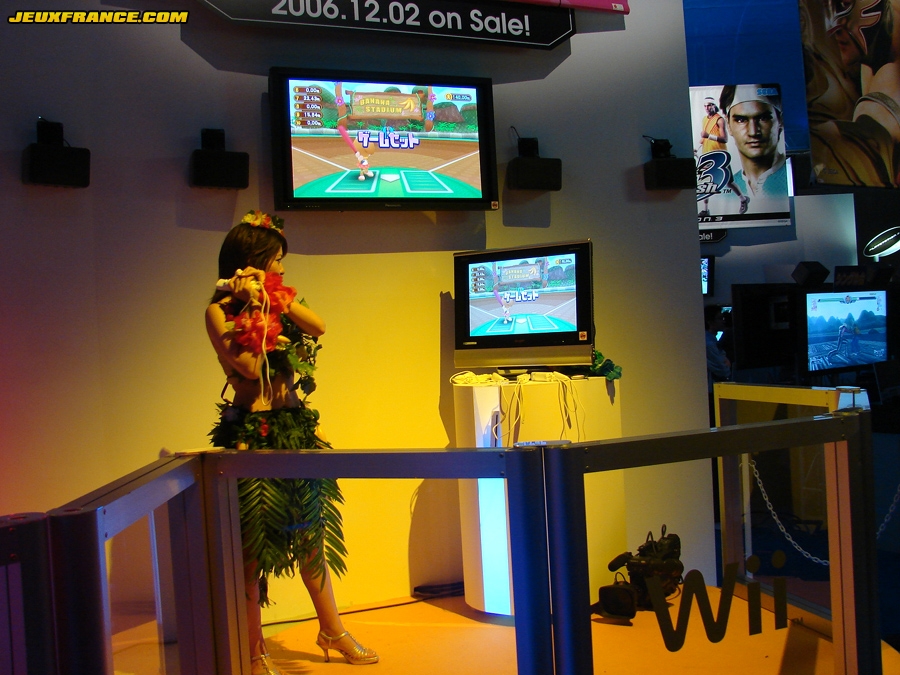 Tokyo Game Show 2006 en photos