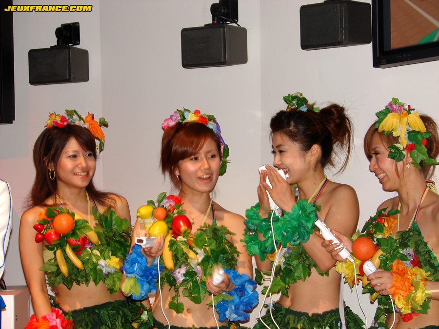 Tokyo Game Show 2006 en photos