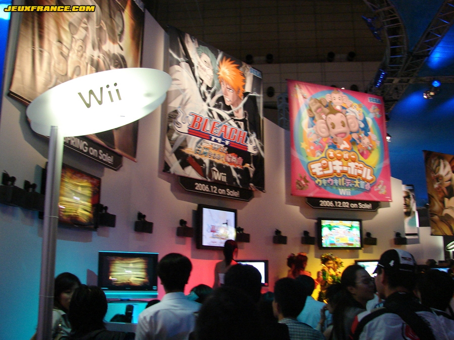 Tokyo Game Show 2006 en photos