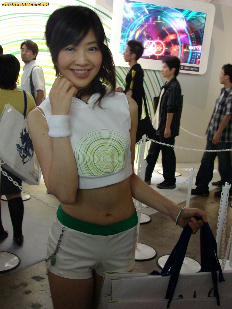 Photos des hôtesses du TGS 2006