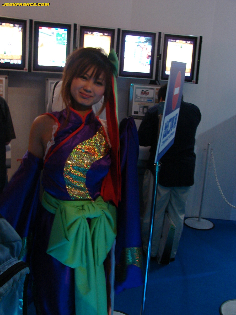 Photos des hôtesses du TGS 2006