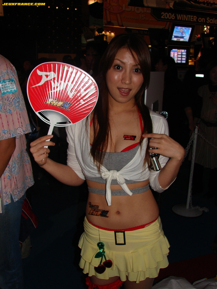 Photos des hôtesses du TGS 2006