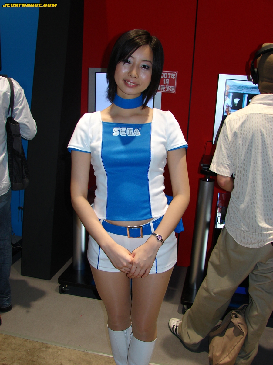 Photos des hôtesses du TGS 2006