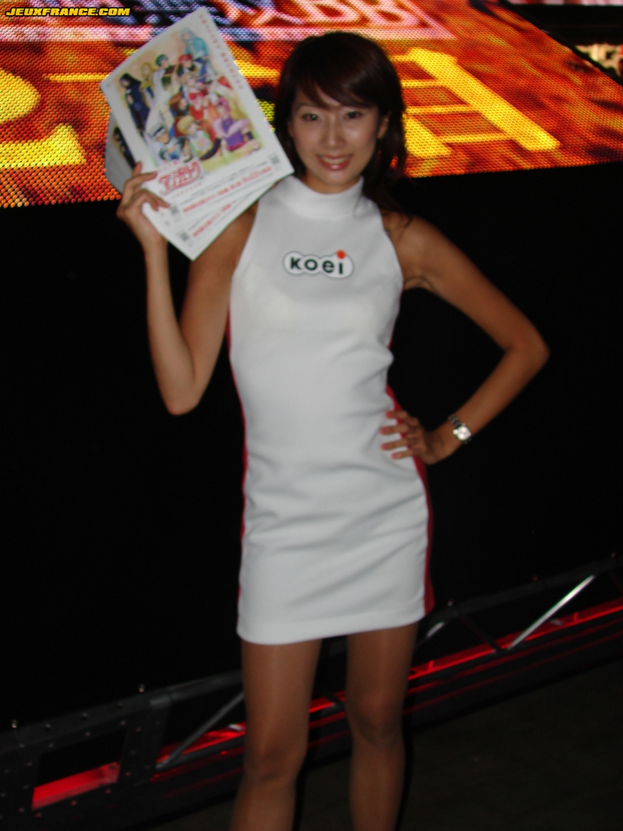 Photos des hôtesses du TGS 2006