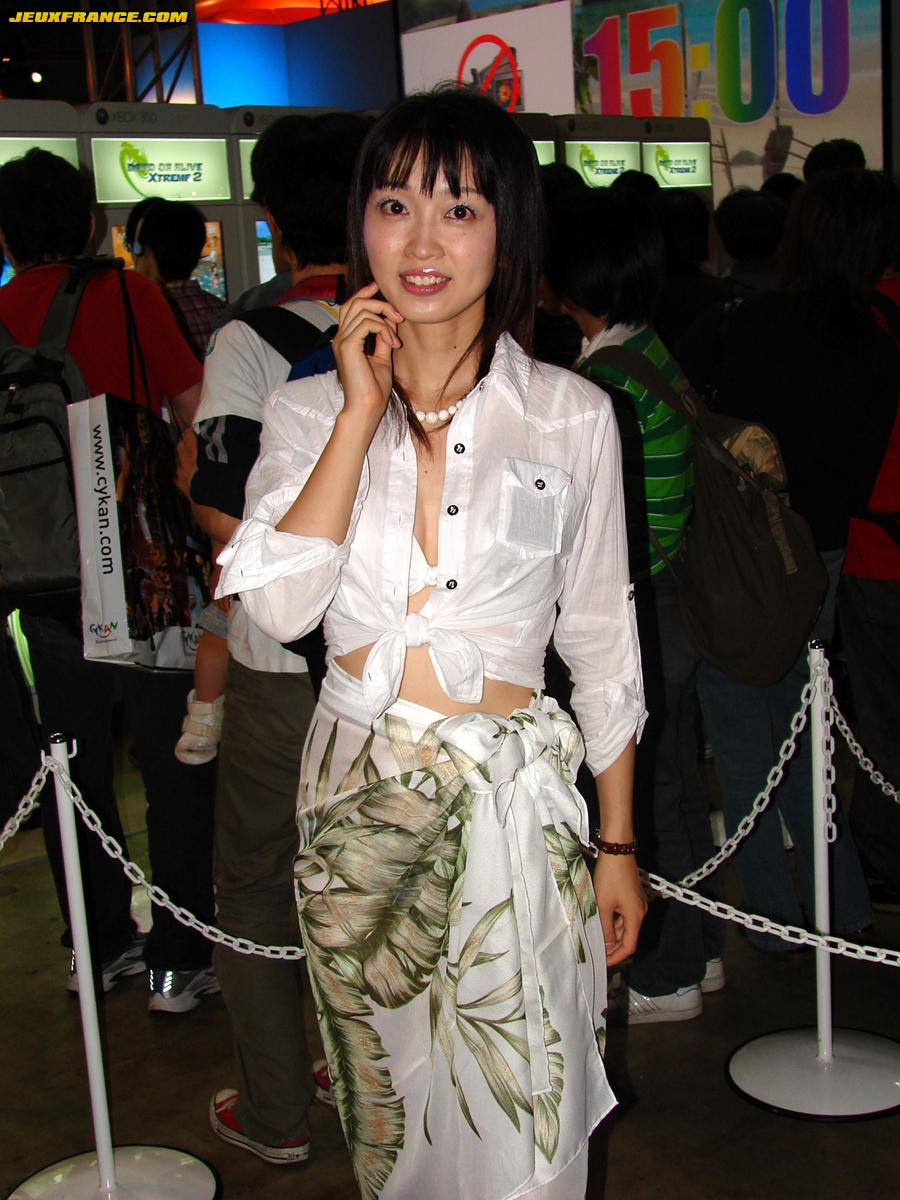 Photos des hôtesses du TGS 2006