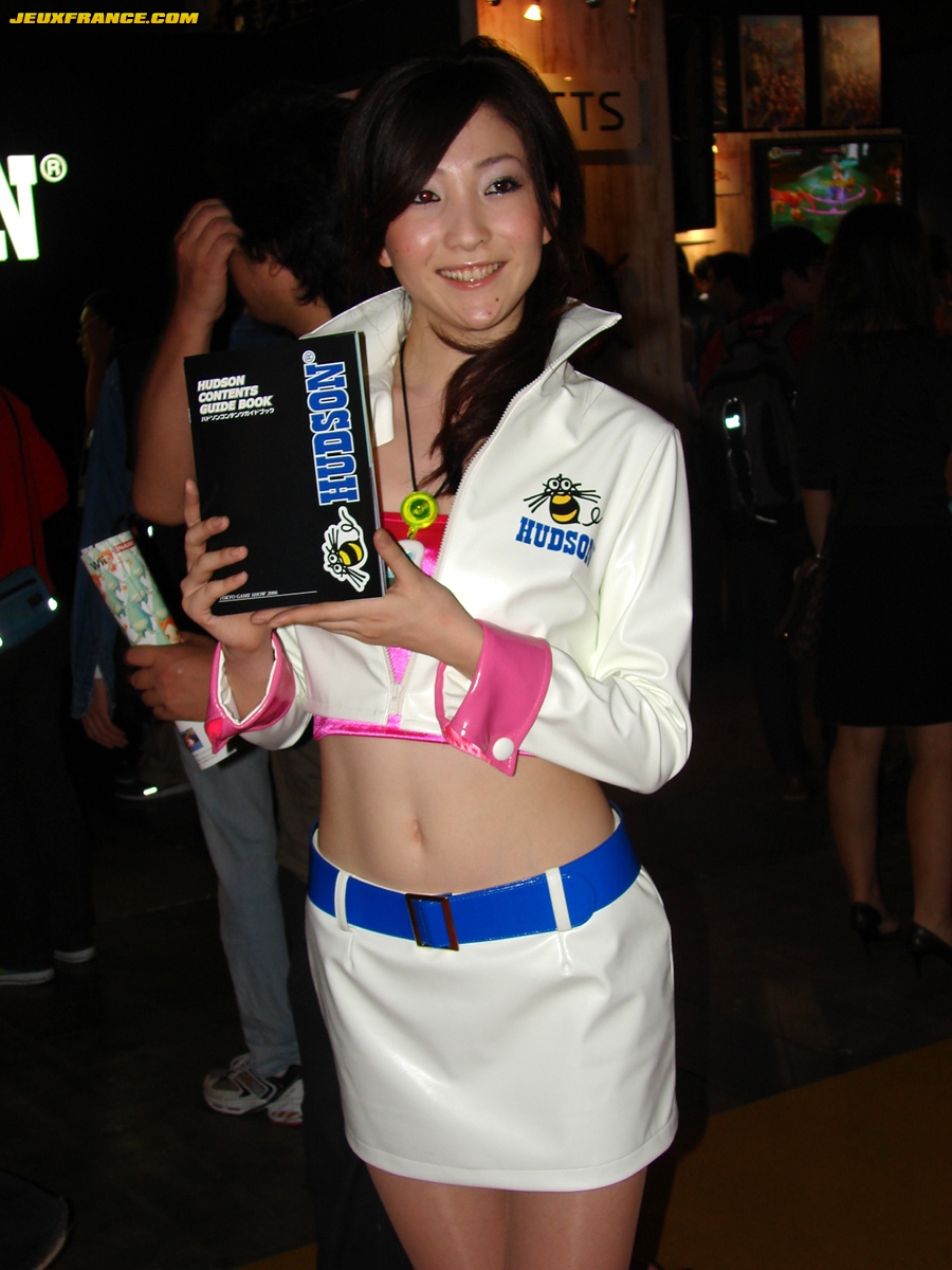 Photos des hôtesses du TGS 2006