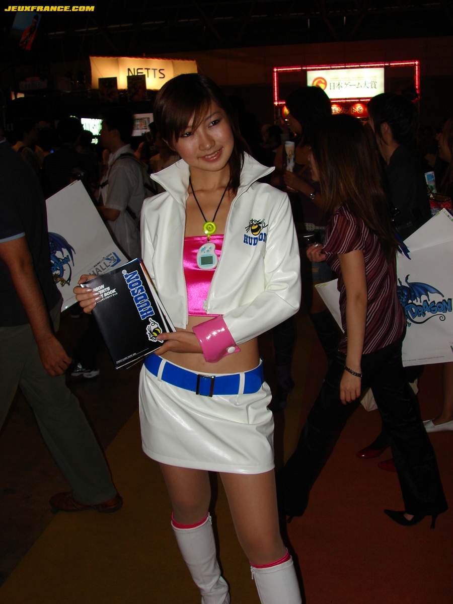 Photos des hôtesses du TGS 2006