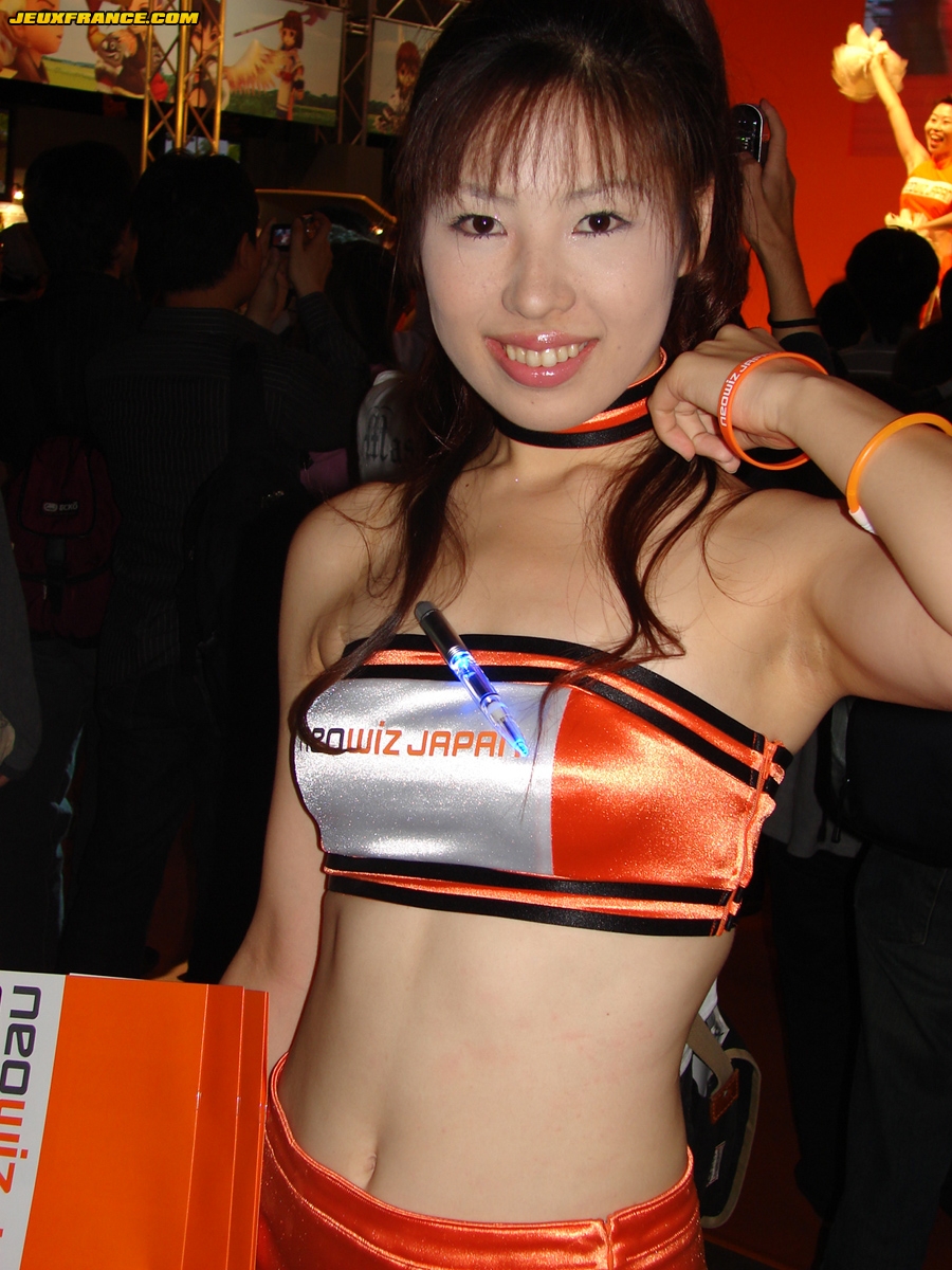 Photos des hôtesses du TGS 2006