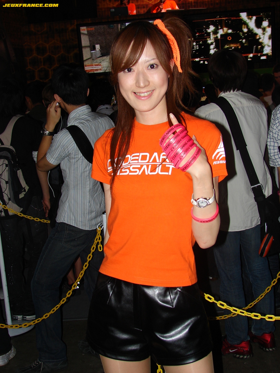 Photos des hôtesses du TGS 2006