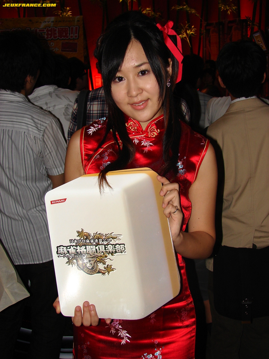 Photos des hôtesses du TGS 2006