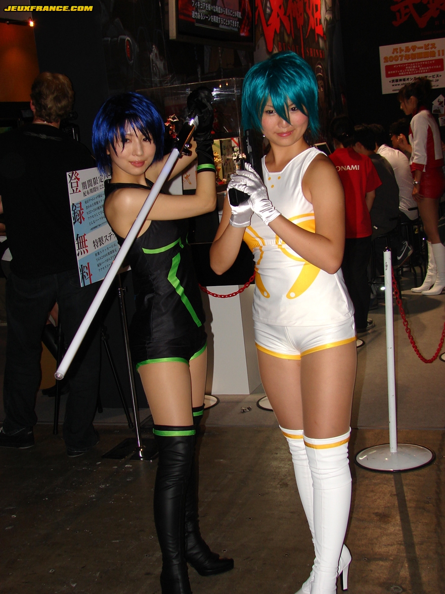 Photos des hôtesses du TGS 2006