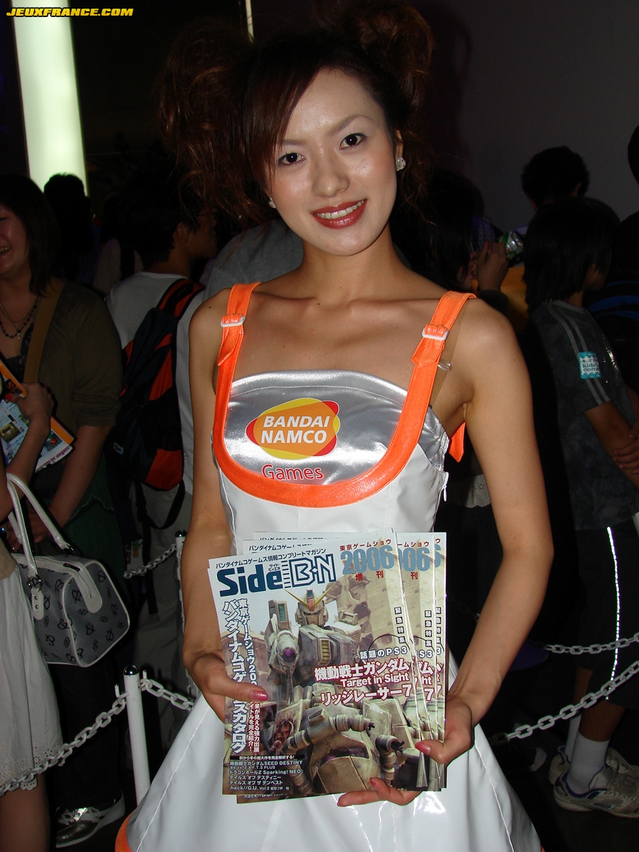 Photos des hôtesses du TGS 2006
