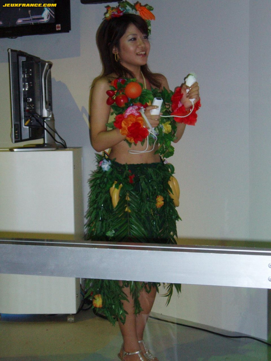 Photos des hôtesses du TGS 2006