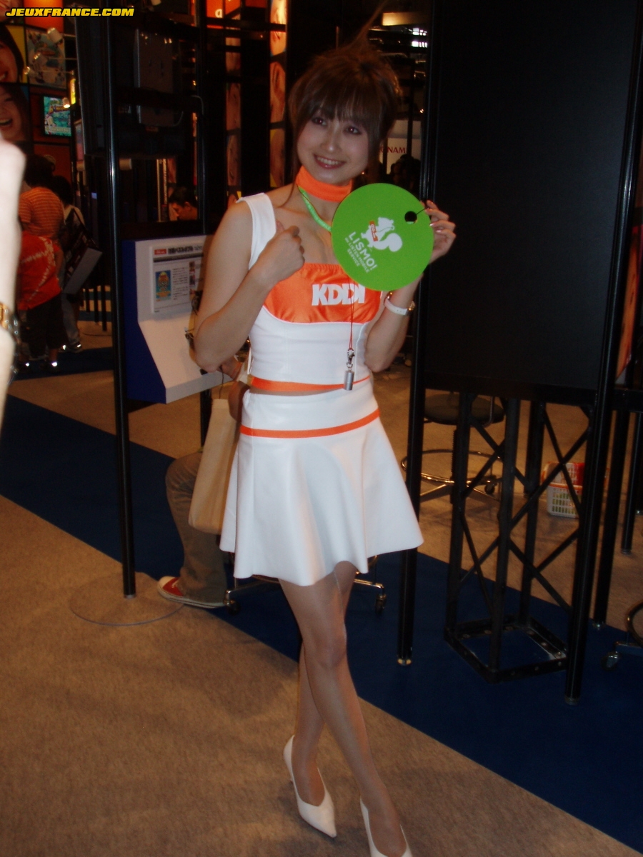 Photos des hôtesses du TGS 2006