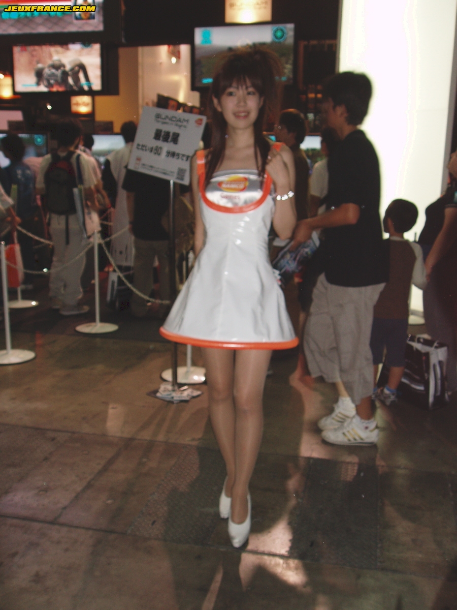 Photos des hôtesses du TGS 2006