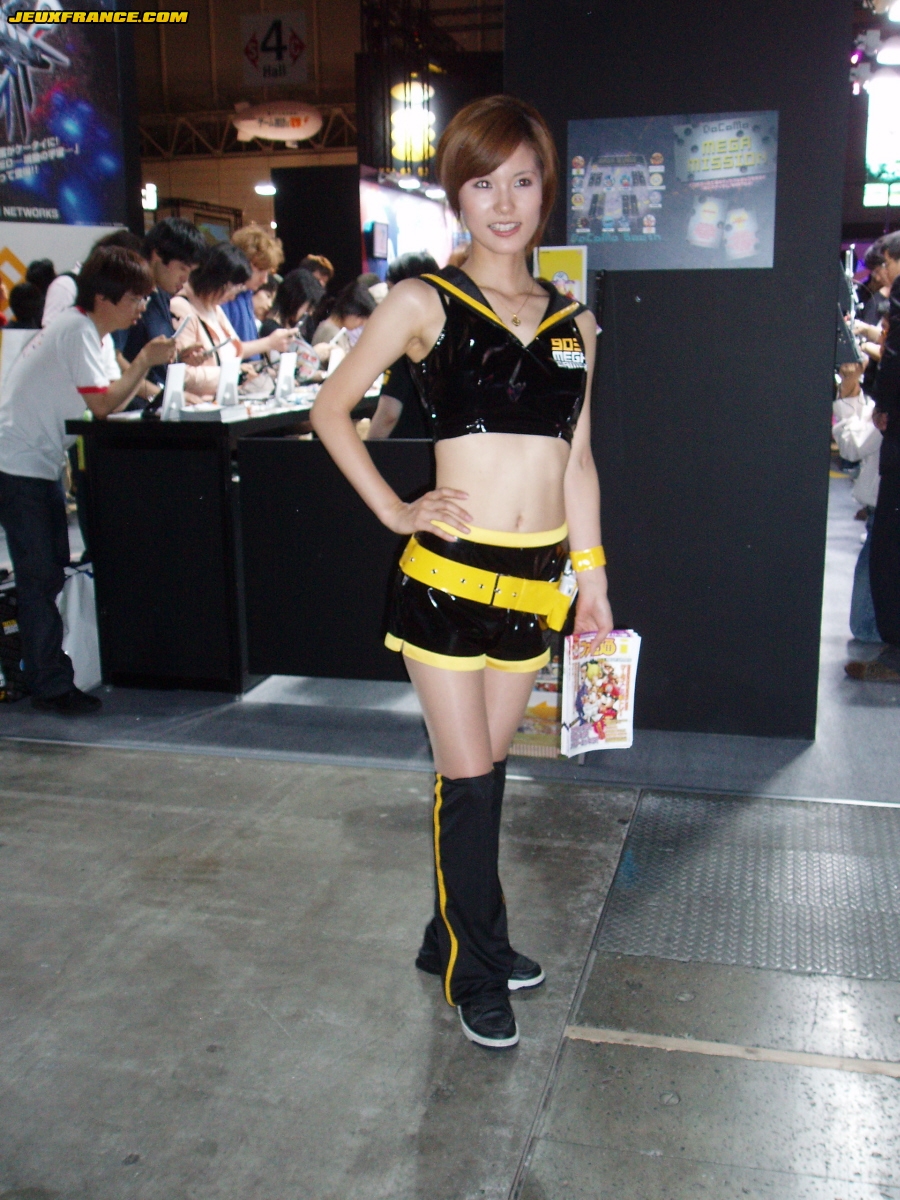 Photos des hôtesses du TGS 2006