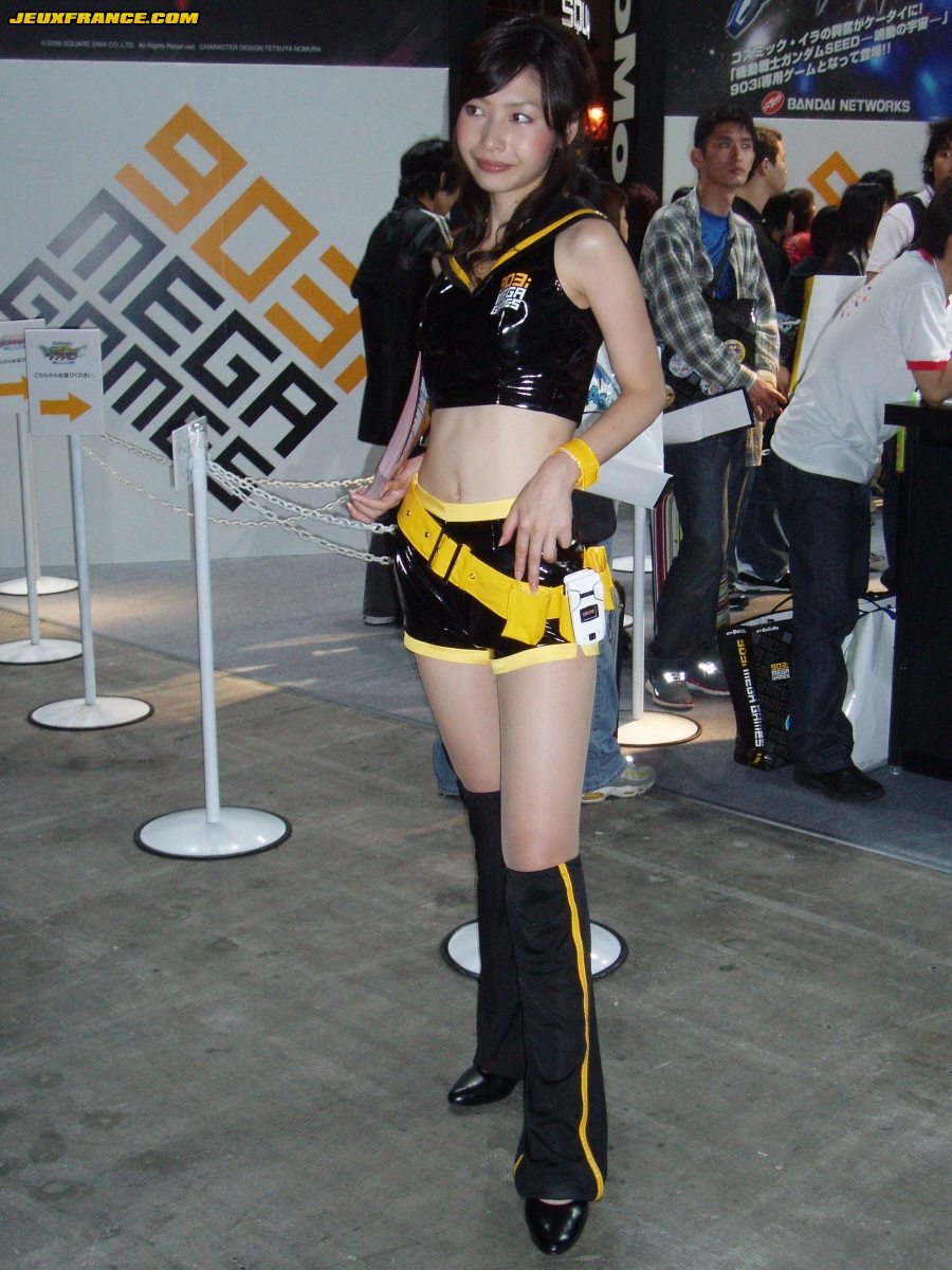 Photos des hôtesses du TGS 2006