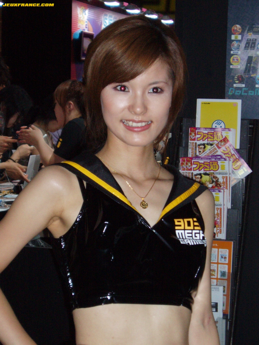 Photos des hôtesses du TGS 2006