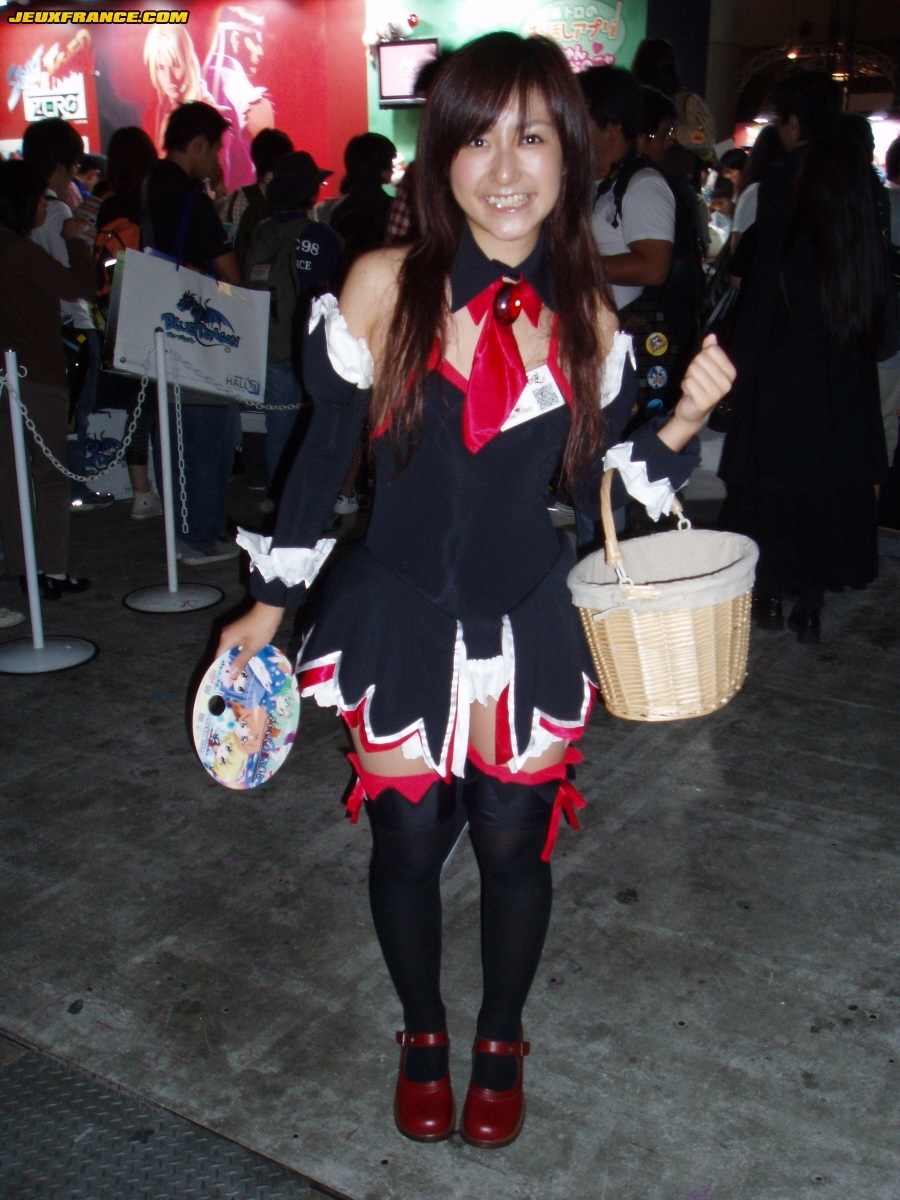 Photos des hôtesses du TGS 2006