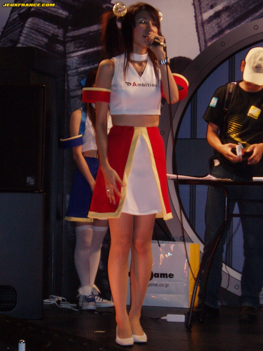 Photos des hôtesses du TGS 2006