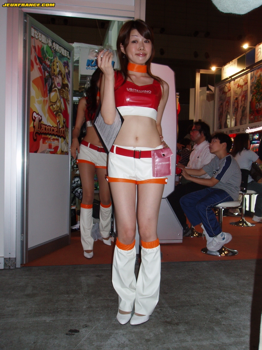 Photos des hôtesses du TGS 2006