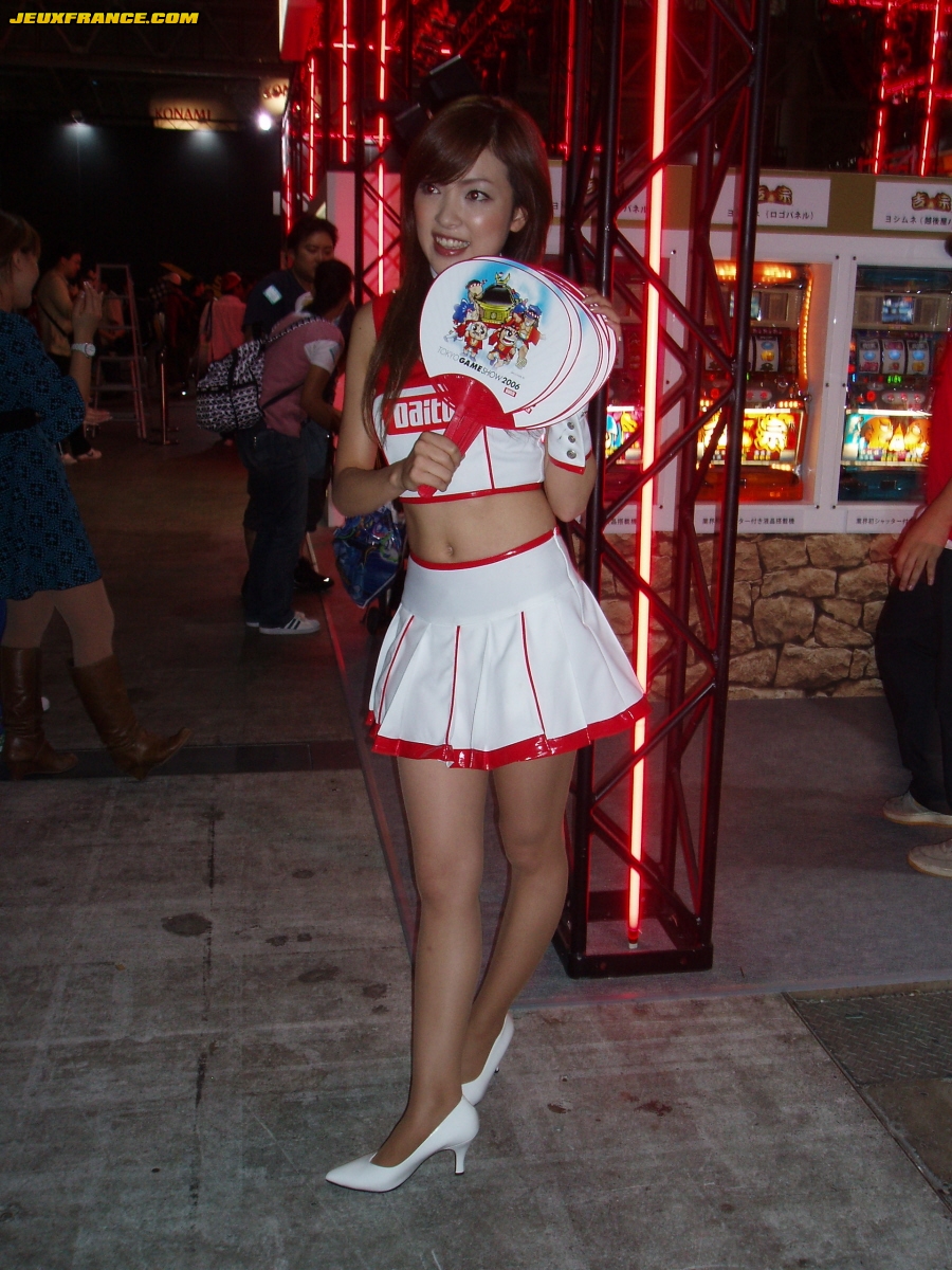 Photos des hôtesses du TGS 2006