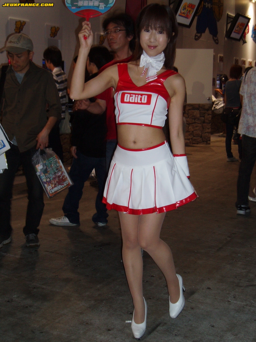 Photos des hôtesses du TGS 2006
