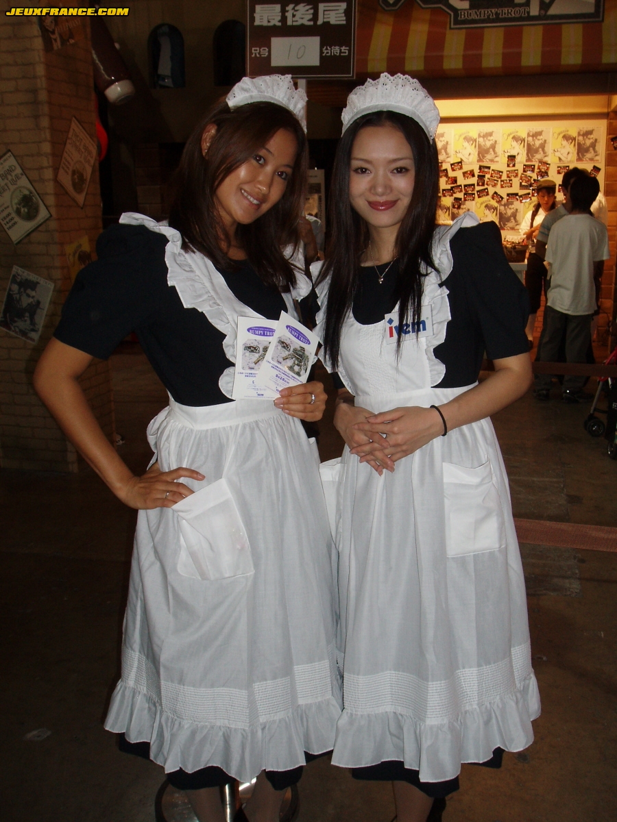 Photos des hôtesses du TGS 2006