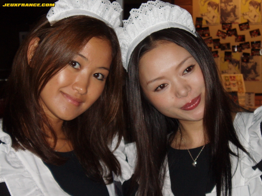 Photos des hôtesses du TGS 2006