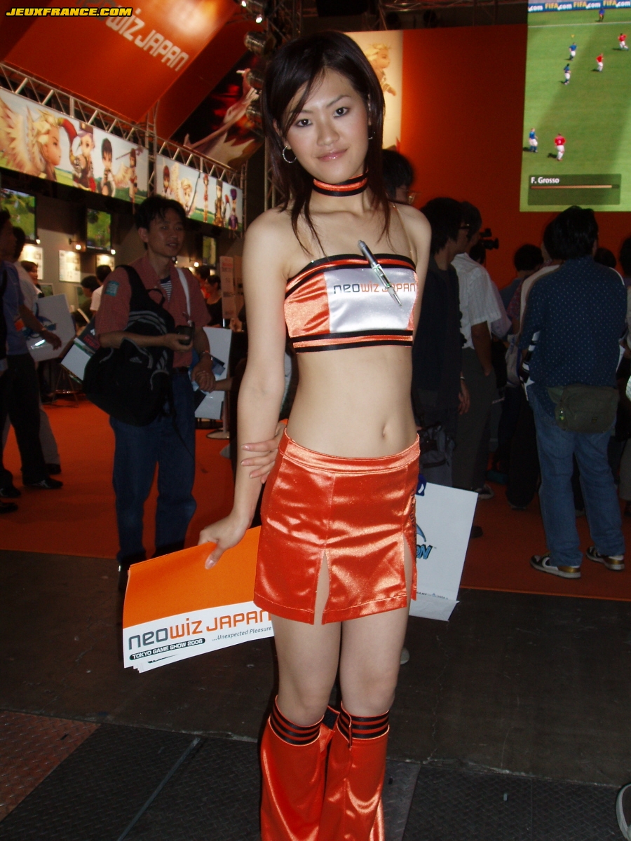 Photos des hôtesses du TGS 2006