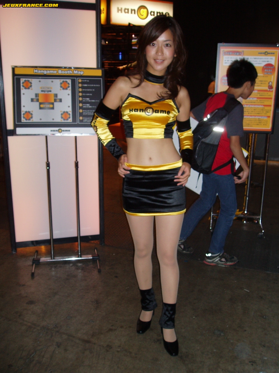 Photos des hôtesses du TGS 2006