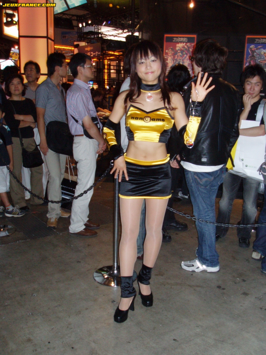 Photos des hôtesses du TGS 2006