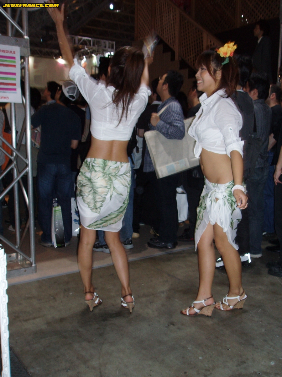 Photos des hôtesses du TGS 2006
