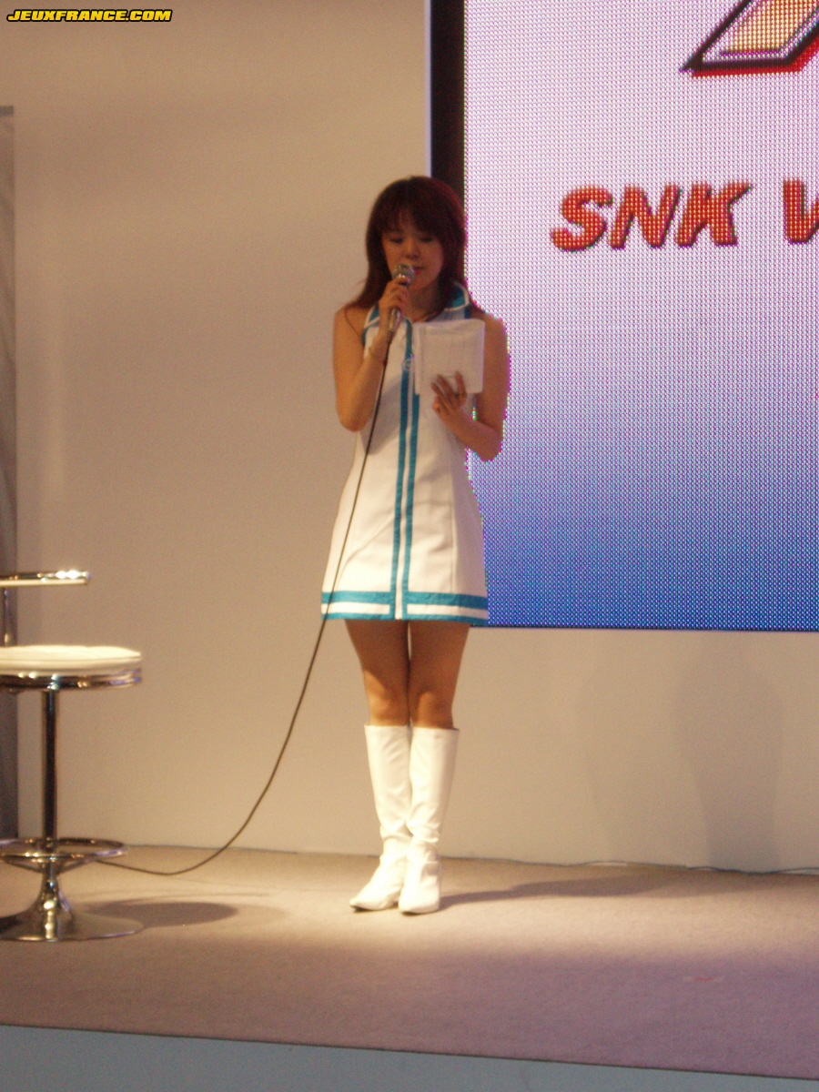 Photos des hôtesses du TGS 2006