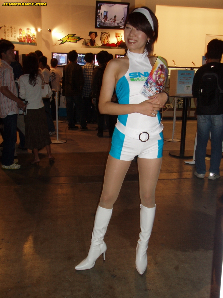 Photos des hôtesses du TGS 2006