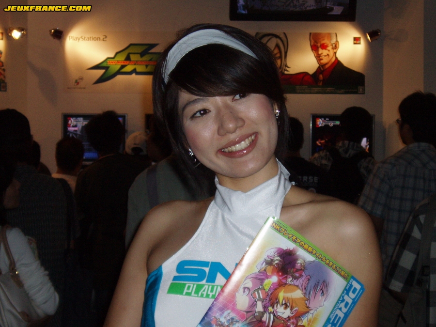 Photos des hôtesses du TGS 2006