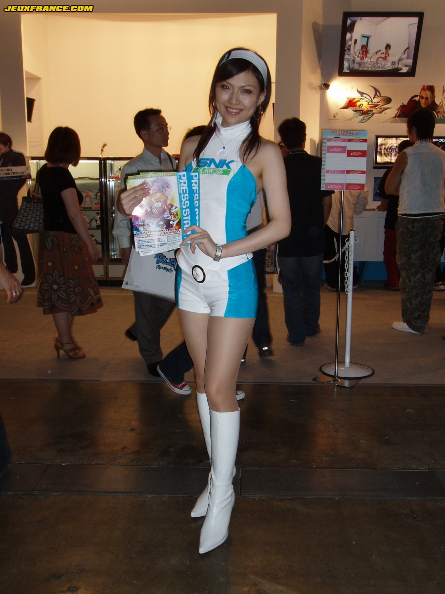 Photos des hôtesses du TGS 2006