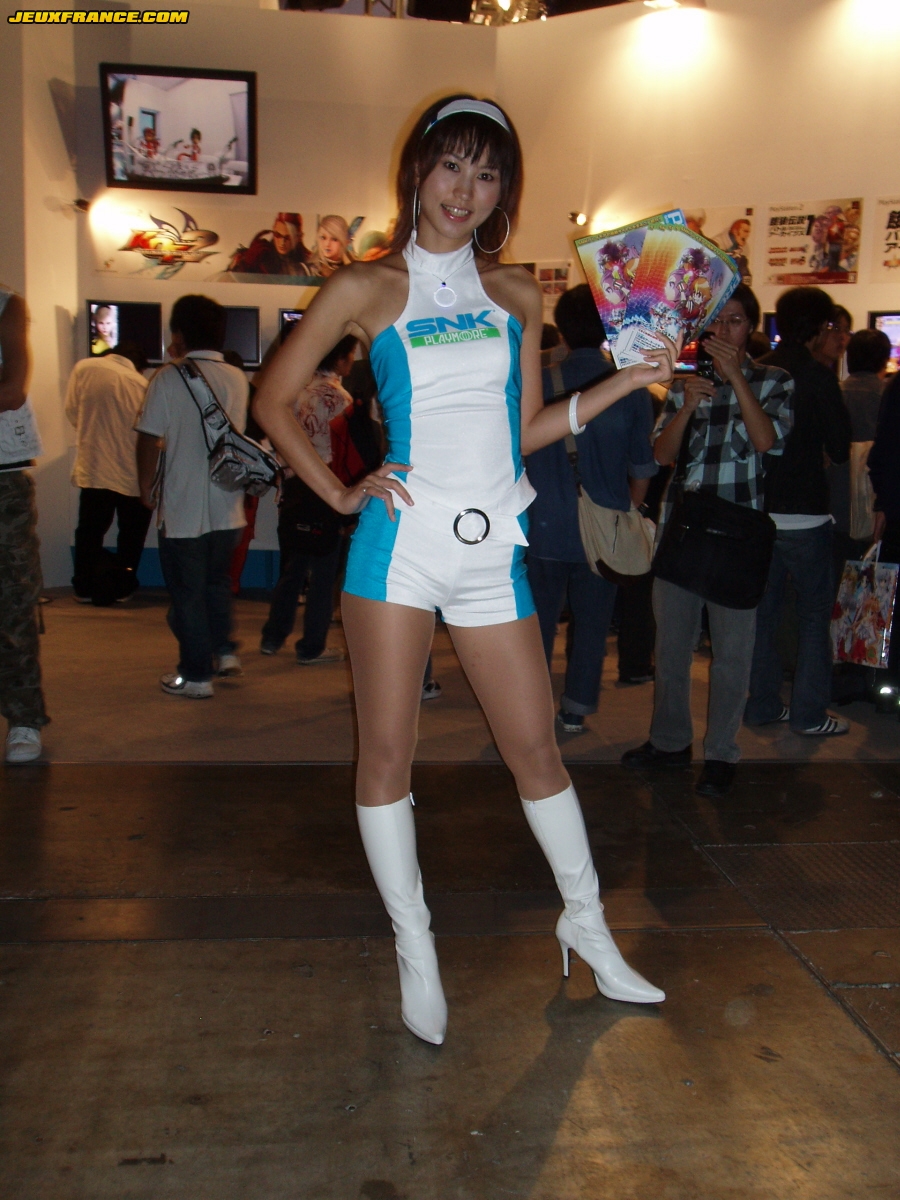 Photos des hôtesses du TGS 2006