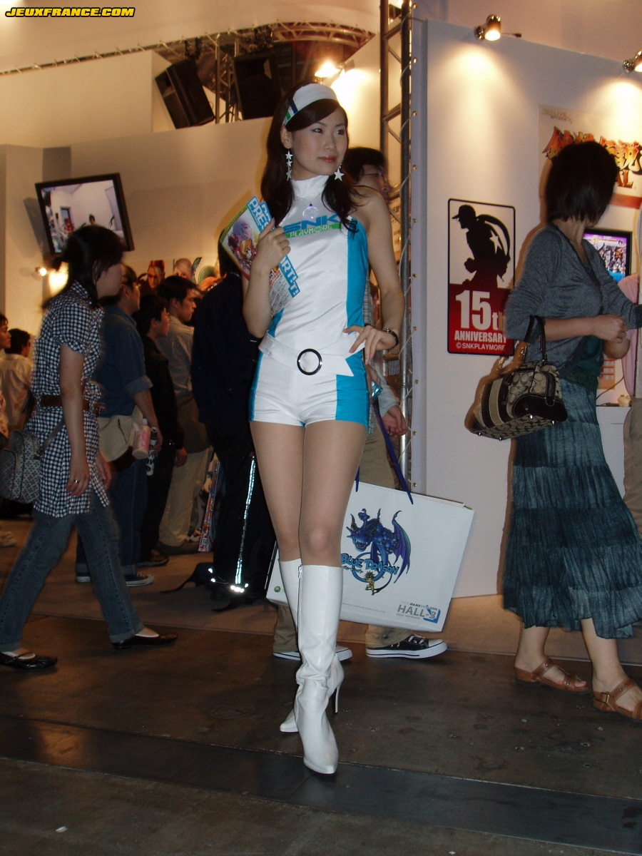 Photos des hôtesses du TGS 2006