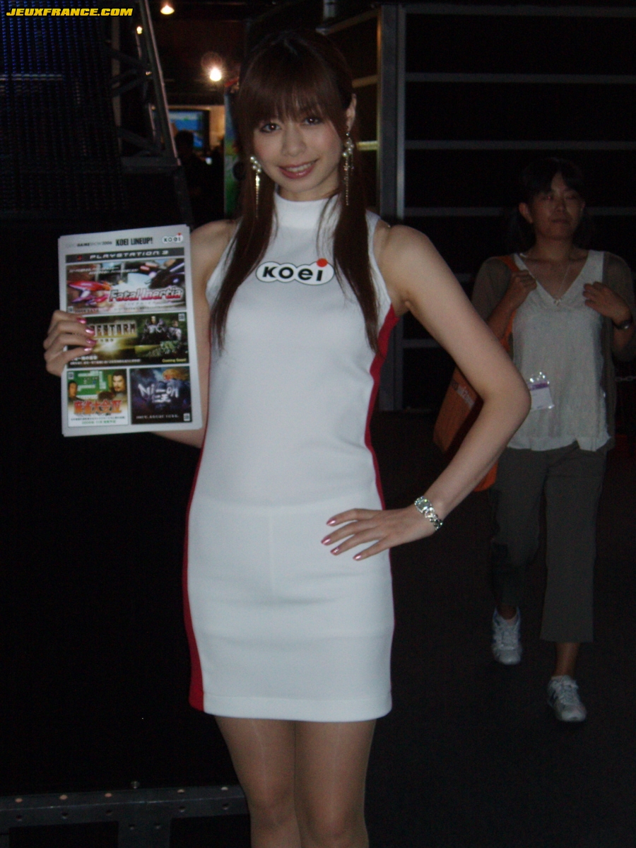 Photos des hôtesses du TGS 2006