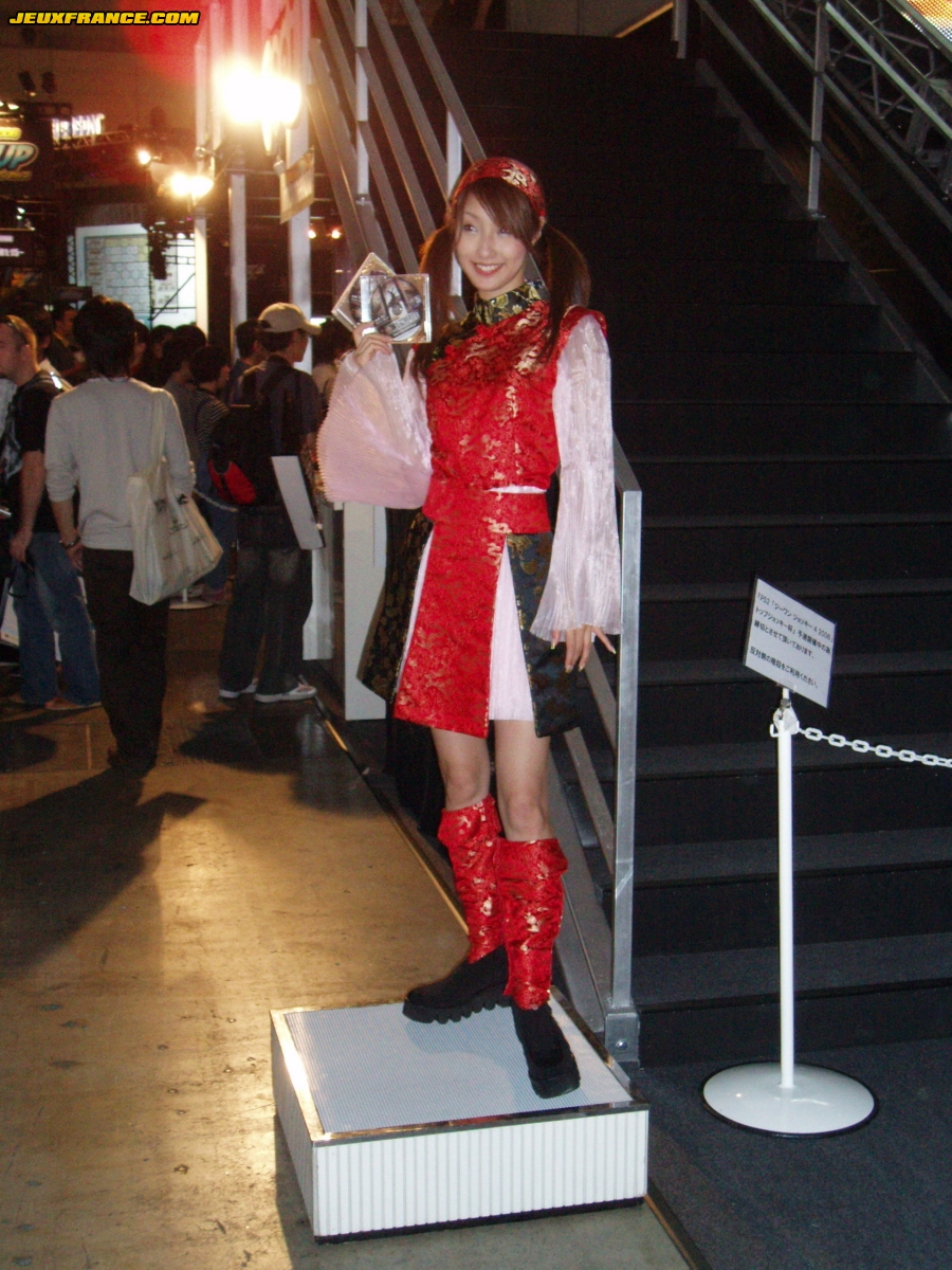 Photos des hôtesses du TGS 2006