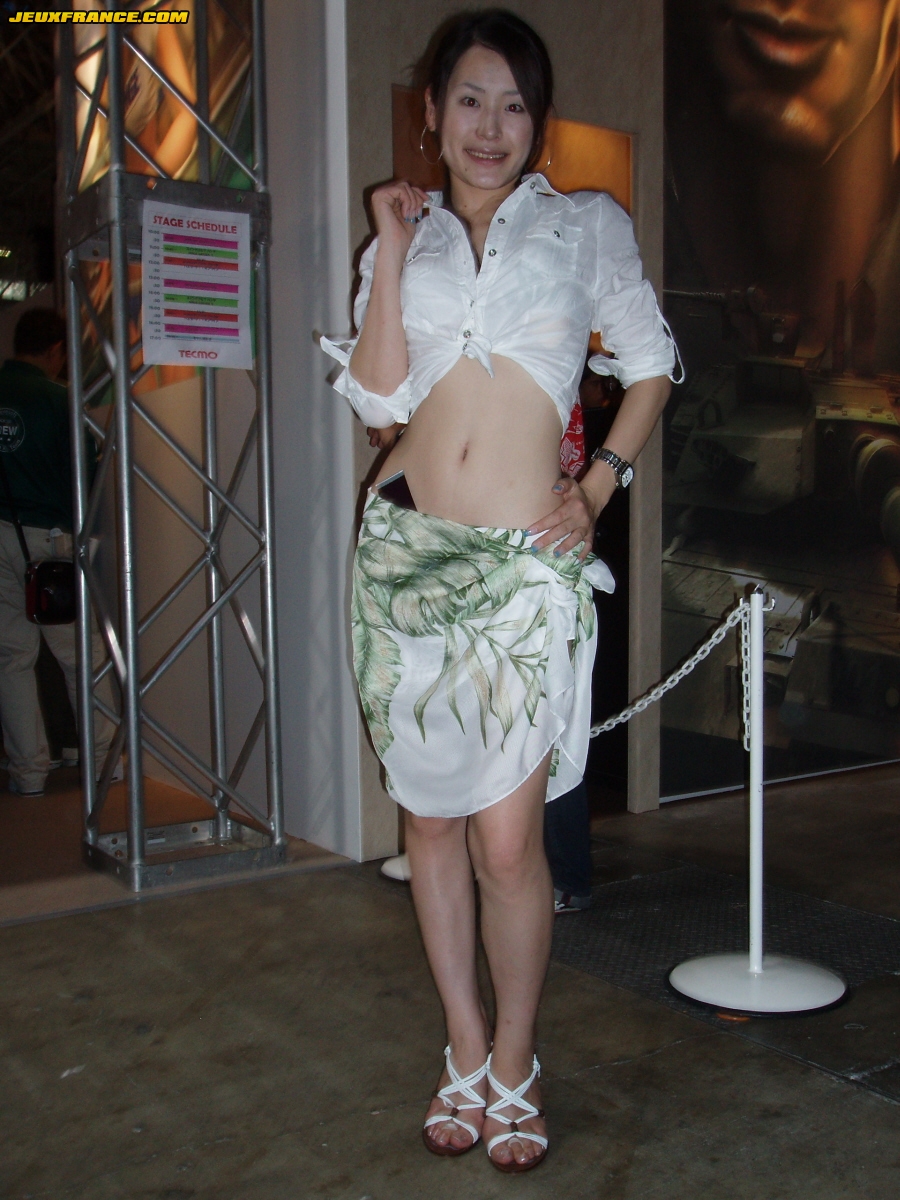 Photos des hôtesses du TGS 2006