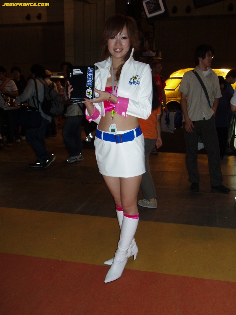 Photos des hôtesses du TGS 2006