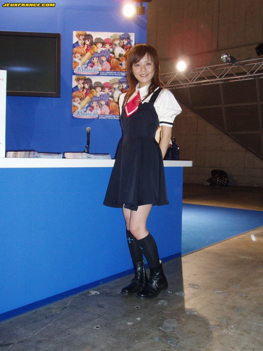 Photos des hôtesses du TGS 2006