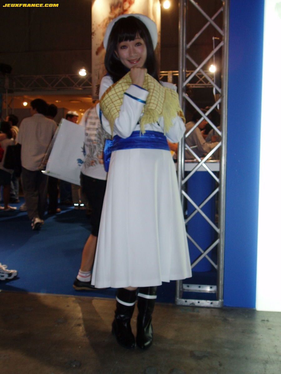 Photos des hôtesses du TGS 2006