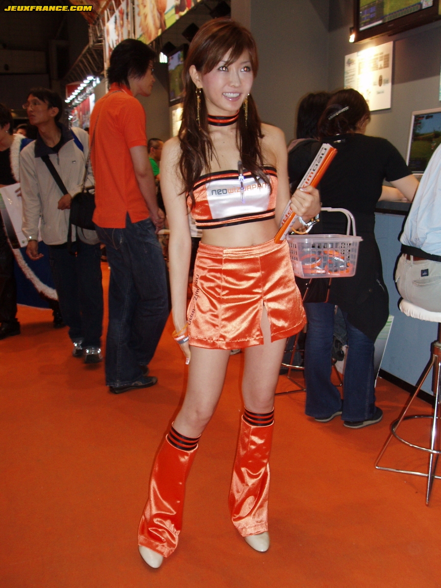 Photos des hôtesses du TGS 2006