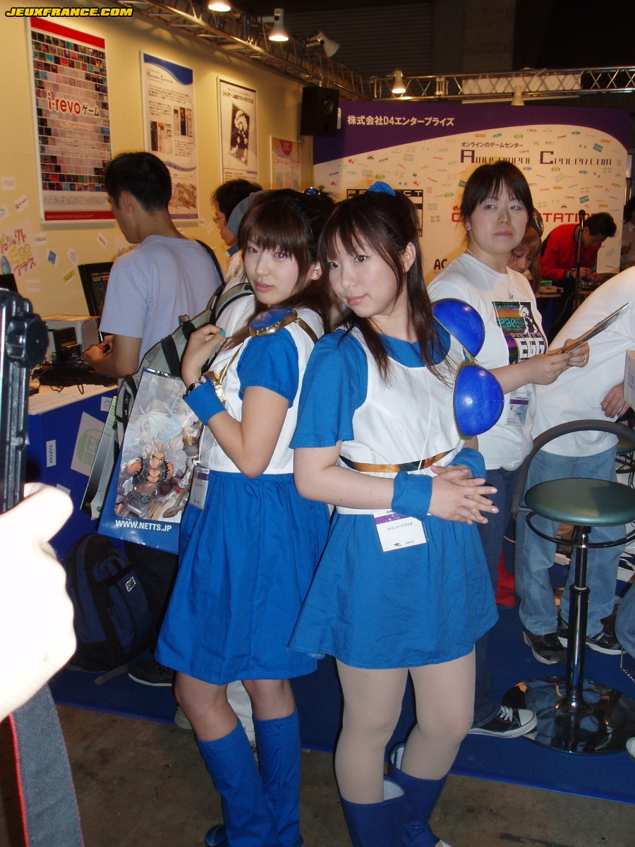 Photos des hôtesses du TGS 2006