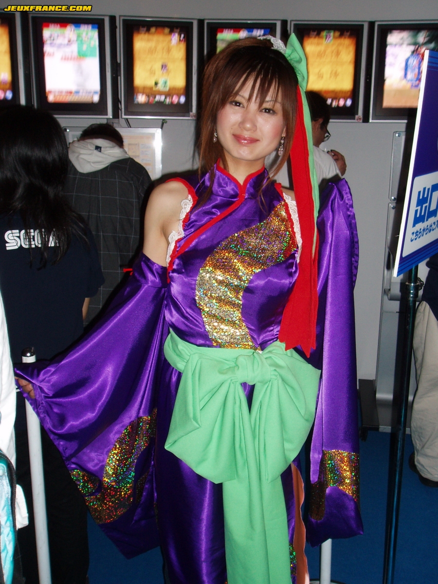 Photos des hôtesses du TGS 2006
