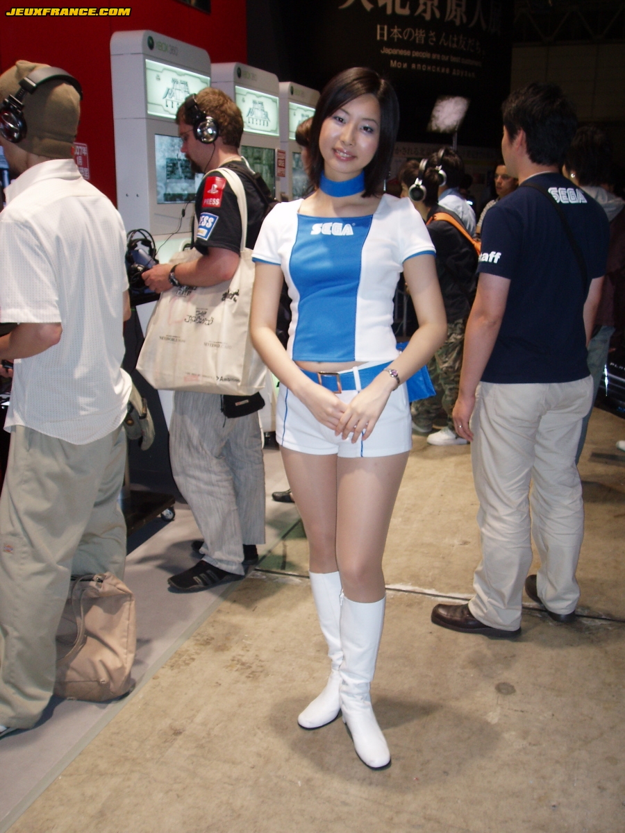 Photos des hôtesses du TGS 2006